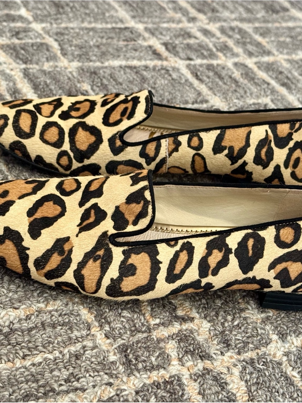 Sam Edelman Leopard Print Jordy Loafer - Picture 3 of 6